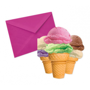 Notecards Ice Cream